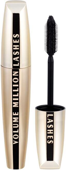 Řasenka L'Oréal Paris Volume Million Lashes, 10,5 ml, odstín Black