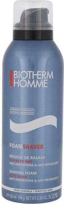 Pěna na holení Biotherm Homme Shaving Foam, 200 ml