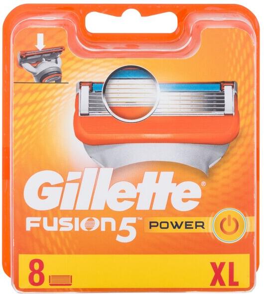 Náhradní břit Gillette Fusion Power, 8 ks