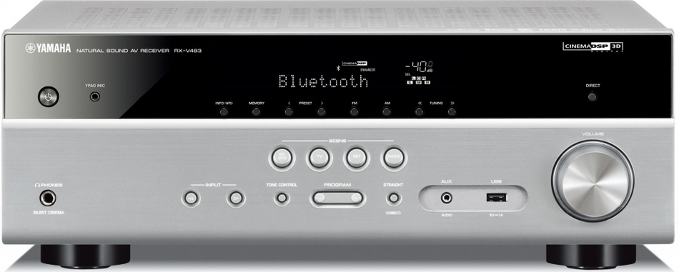 Diskuze Yamaha RX V483 TITAN - AV receiver | ONLINESHOP.cz