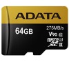 ADATA 64GB MicroSDXC UHS-II U3 bez adapteru (AUSDX64GUII3CL10-C)