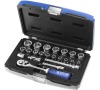 TONA Expert 22dílná sada 3/8" nářadí E031805