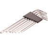 L-klíče TORX, sada 7ks, T10-T40 GEKO
