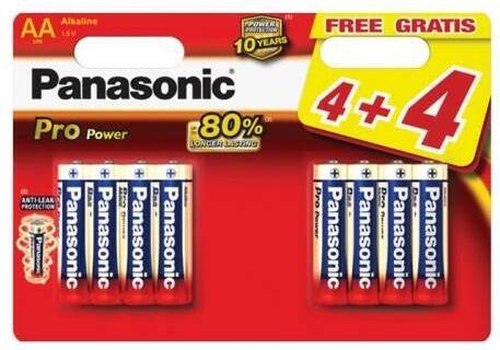 LR6 8BW Spider-Man Panasonic