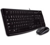 PROMO set Logitech Desktop MK120, drátový, USB, US (920-002563)