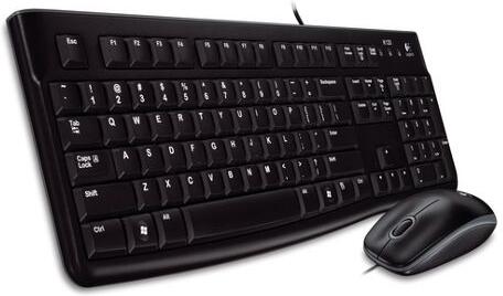 PROMO set Logitech Desktop MK120, drátový, USB, US (920-002563)