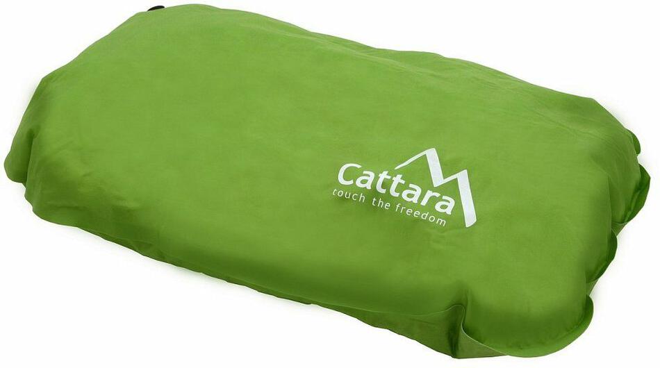 Polštář samonafukovací 50x30x13cm zelený CATTARA
