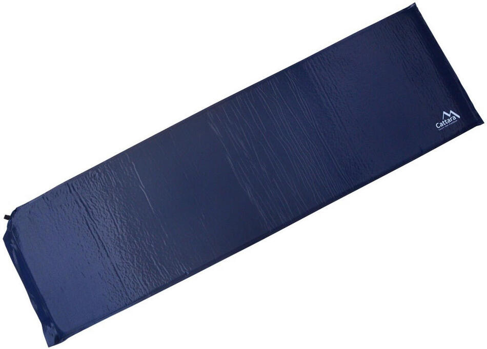 Karimatka samonafukovací CATTARA 186 x 53 x 2,5 cm, modrá