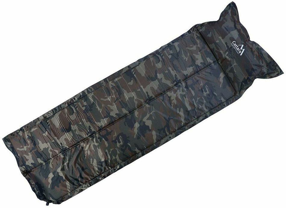 Samonafukovací karimatka CATTARA 183 x 58 x 2,5 cm, NAVY