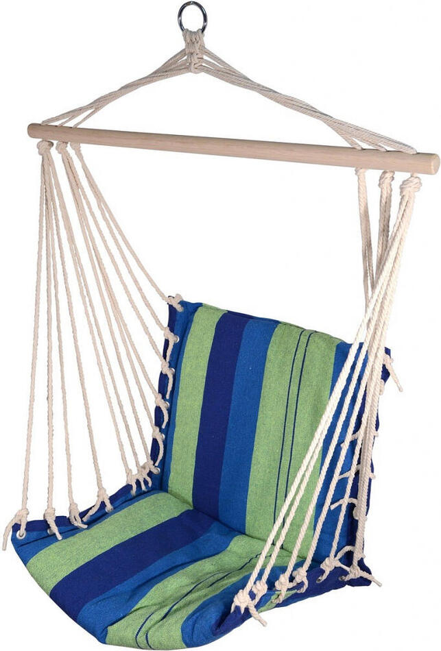 Houpačka Cattara 95x50cm modro-zelená
