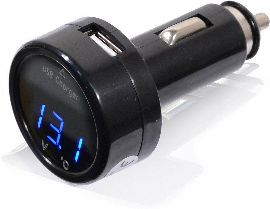 Adaptér COMPASS 07427 USB 12V/24V