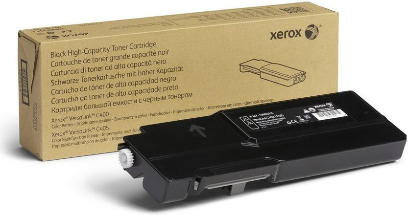 Xerox Toner C400/C405 10 500s. Black (106R03532)
