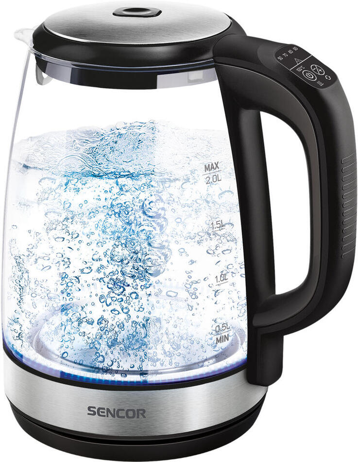 Rychlovarná konvice Sencor SWK 2090BK