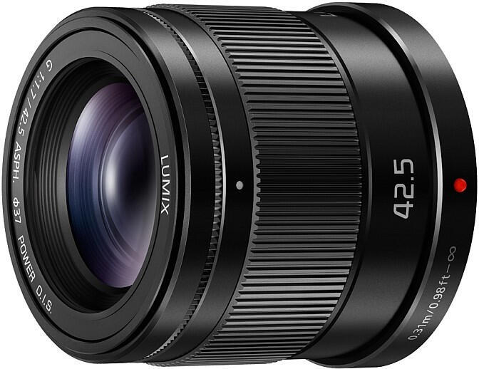 Panasonic H-HS043E-K - Lumix G 1,7/42,5 Power OIS