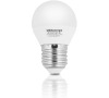 WE LED žárovka SMD2835 G45 E27 6W teplá bílá