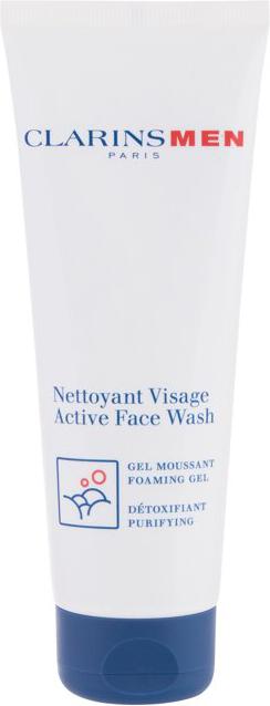 Čisticí pěna Clarins Men Active Face Wash, 125 ml