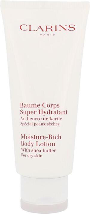 Tělové mléko Clarins Moisture Rich, 200 ml