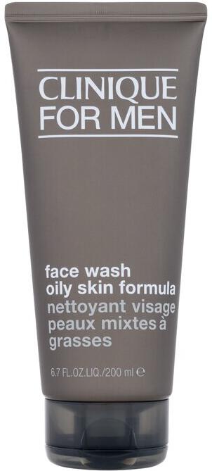Čisticí gel Clinique For Men Oil Control Face Wash, 200 ml