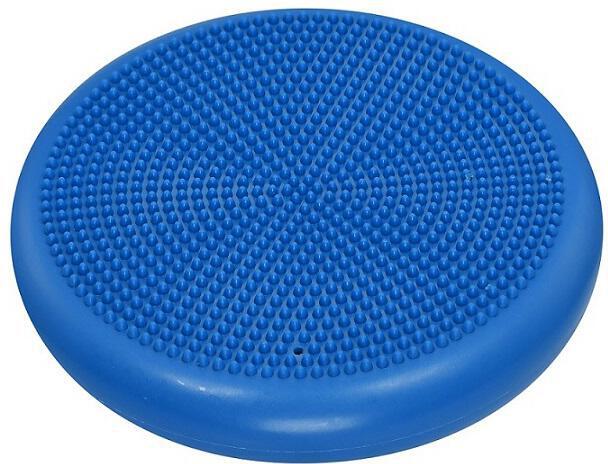 Balanční masážní polštářek LIFEFIT® BALANCE CUSHION 33cm, modrý