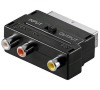 Ostatní Redukce SCART -> 3CINCH přepínatelná