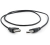 Ostatní USB kabel typ A-A, prodlužovací, 0,75m, bílý CC-USB2-AMAF-75CM