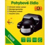 ELEKTROBOCK Čidlo pohybové CN09 - černé Elektrobock