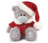 Albi MTY Medvídek Santa 15cm
