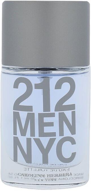 Toaletní voda Carolina Herrera 212 NYC Men, 30 ml