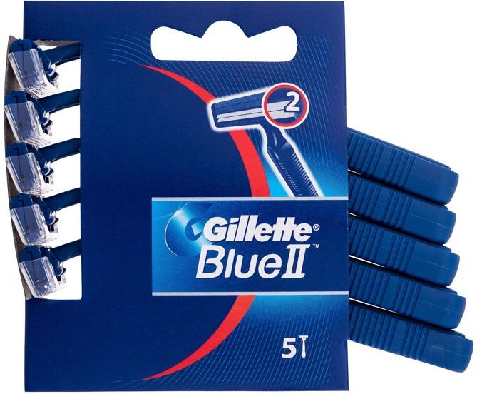 Holicí strojek Gillette Blue II, 5 ks