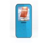 LENCO Xemio 655 - blue - MP3/MP4 přehrávač, 4GB + microSD slot