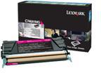 Lexmark C746, C748 Magenta Return Program Toner Cartridge
