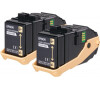 Epson toner Aculaser C9300 black double pack 2x 6500str. (C13S050609)
