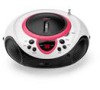 LENCO SCD-38 USB Pink - přenosný CD/MP3 přehrávač