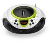 LENCO SCD-38 USB Green - přenosný CD/MP3 přehrávač