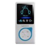LENCO Xemio 657 - blue - MP3/MP4 přehrávač, 4GB + microSD slot