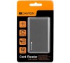 CANYON CardReader All in one CNE-CARD2 (CF/micro SD/SD/SDHC/SDXC/MS/Xd/M2) USB 2.0, Gray