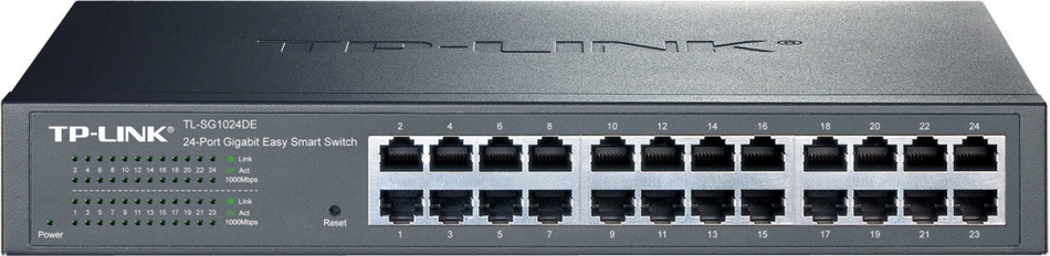 TP-Link TL-SG1024DE 24x Gigabit Fanless Easy Smart Switch