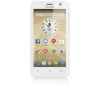 PRESTIGIO MultiPhone 3450 DUO, 4.5" IPS, Dual SIM, Android 4.4, Quad Core 1,3GHz, 4GB ROM,512MB RAM,MicroSD, bílý, bazar