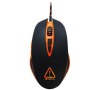 CANYON Optical gaming mouse, adjustable DPI setting 800/1600/2400/4800, LED backlight, Black   (CND-SGM4N)