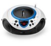 LENCO SCD-38 USB Blue - přenosný CD/MP3 přehrávač