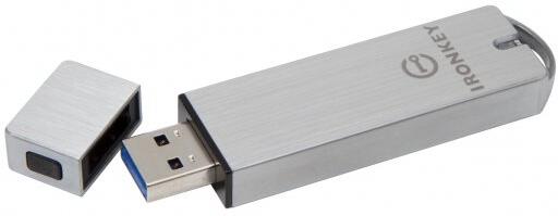 Kingston flash disk 128GB IronKey Baisc S1000 šifrovaný FIPS Level 3 USB 3.0 (IKS1000B/128GB)