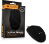 CANYON CMS1 drátová USB myš s 3 tlačítky, 800 dpi, černá (CNE-CMS1)