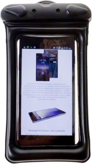Aligator Pouzdro vodotěsné RW003 černé (RW003BK)