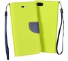 Pouz.Fancy Sam A300 Galaxy A3 Lime-Navy