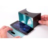 PanoBoard Click Boost, brýle pro virtuální realitu, černo-tyrkysové