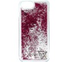 Guess Liquid Glitter Hard Pouzdro Raspberry pro iPhone 6/6S/7 Plus