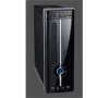 Eurocase Mini ITX WI-02C, desktop/tower, CR, 2xUSB, audio, černá