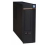 Eurocase Mini ITX WT-02, 2xUSB, audio, bez zdroje, černá (ITXWT-02)