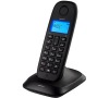 TOPCOM TE-5730, DECT/GAP bezšňůrový telefon, černý