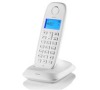 TOPCOM TE-5731, DECT/GAP bezšňůrový telefon, bílý